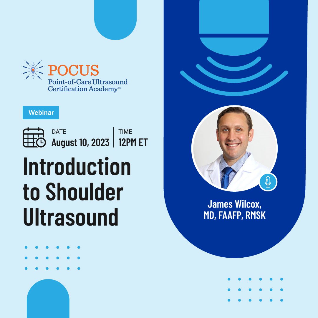 Introduction To Shoulder Ultrasound | Point-of-Care Ultrasound ...